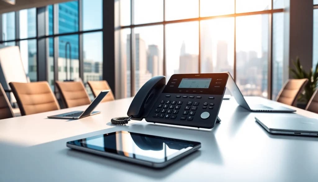 Elevate Your Communications: Selecting a VoIP Phone System for Small Business