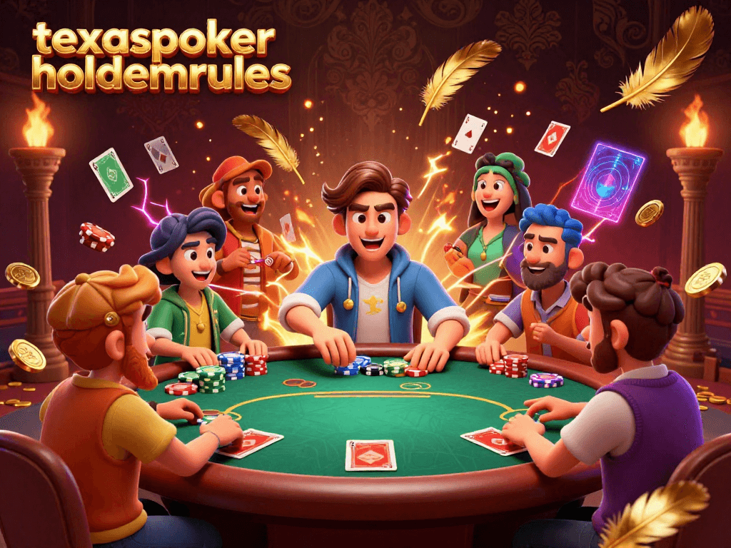 Experience thrilling strategies with texaspokerholdemrules at engaging poker tables, vibrant gameplay, and dynamic action.