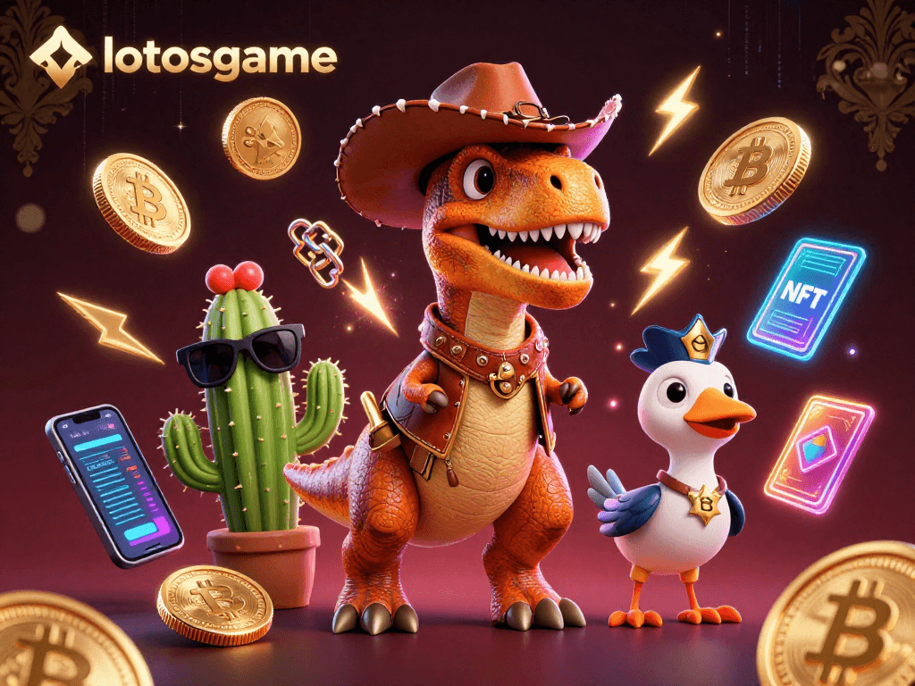 Experience exciting adventures in gaming with lotosgame featuring dynamic characters and vibrant casino elements.