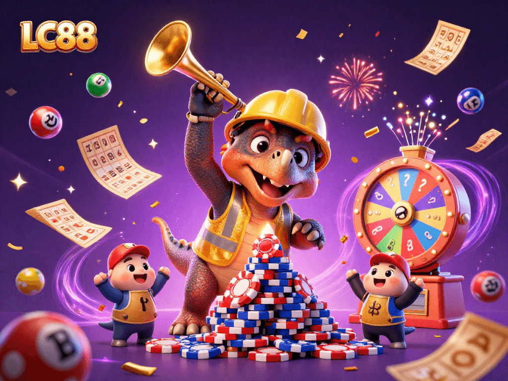 LC88 brings excitement to online gaming, celebrating wins with vibrant visuals and energy.