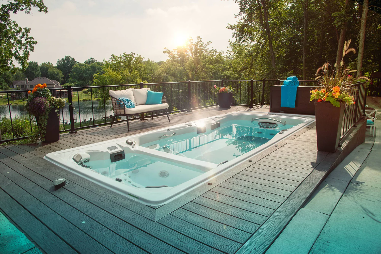 Swim Spa mit 10 Jahren Garantie kaufen