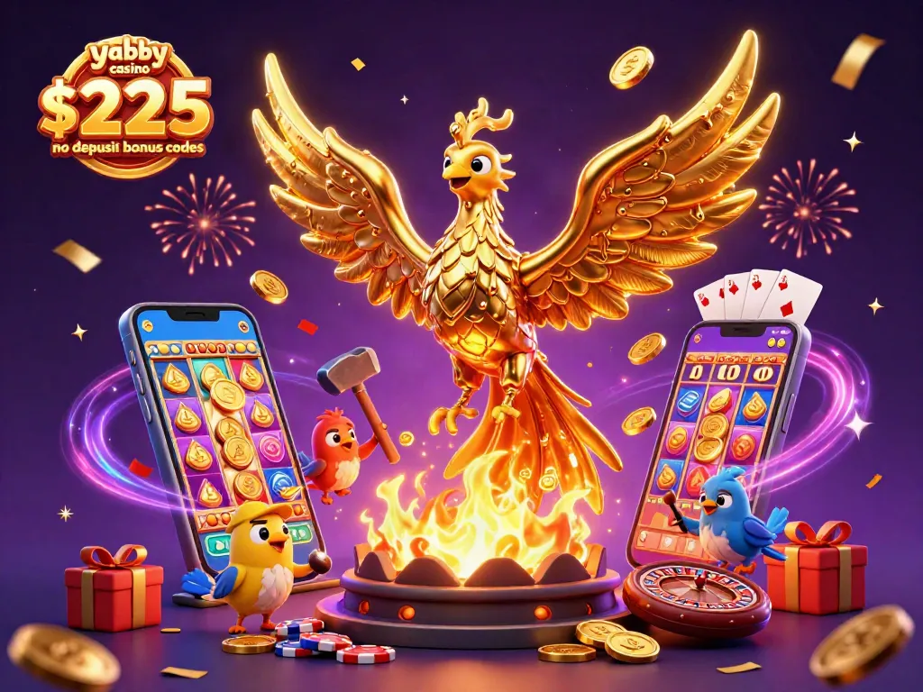 Play thrilling games with yabby casino $225 no deposit bonus codes, winning gold coins and excitement abound!