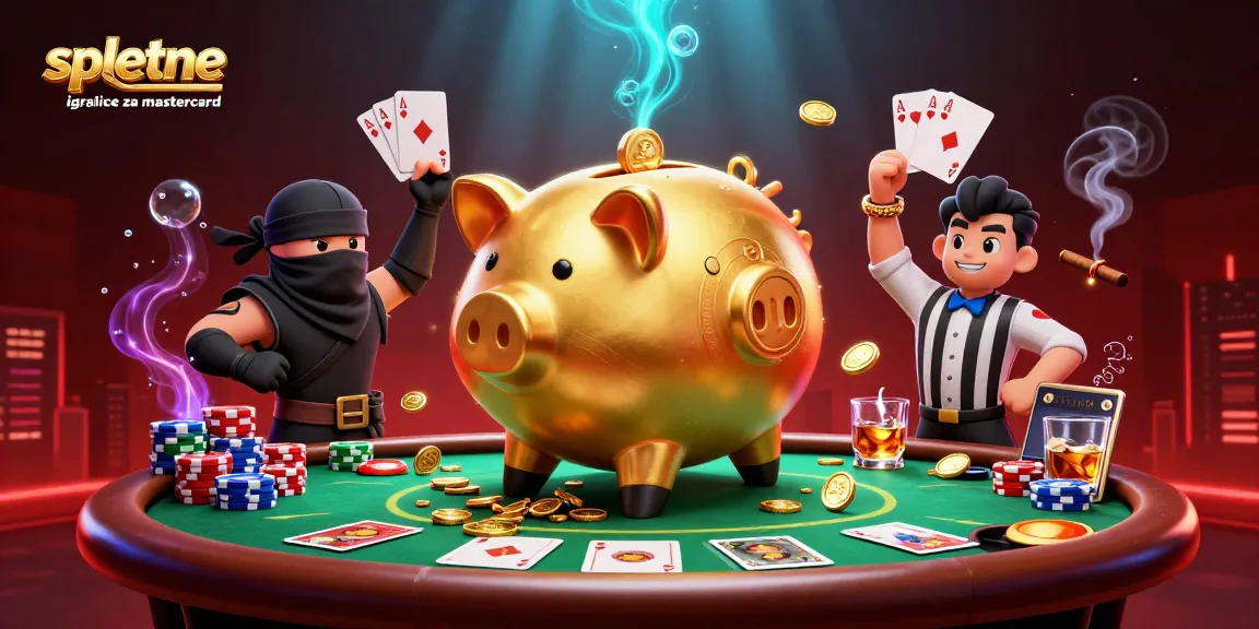 Spletne igralnice za mastercard nudijo dinamične in atraktivne igralne možnosti za igralce.
