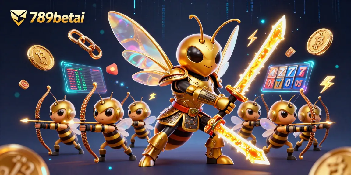 Engage in exciting gameplay with the vibrant 789betai characters in a dynamic casino setting.