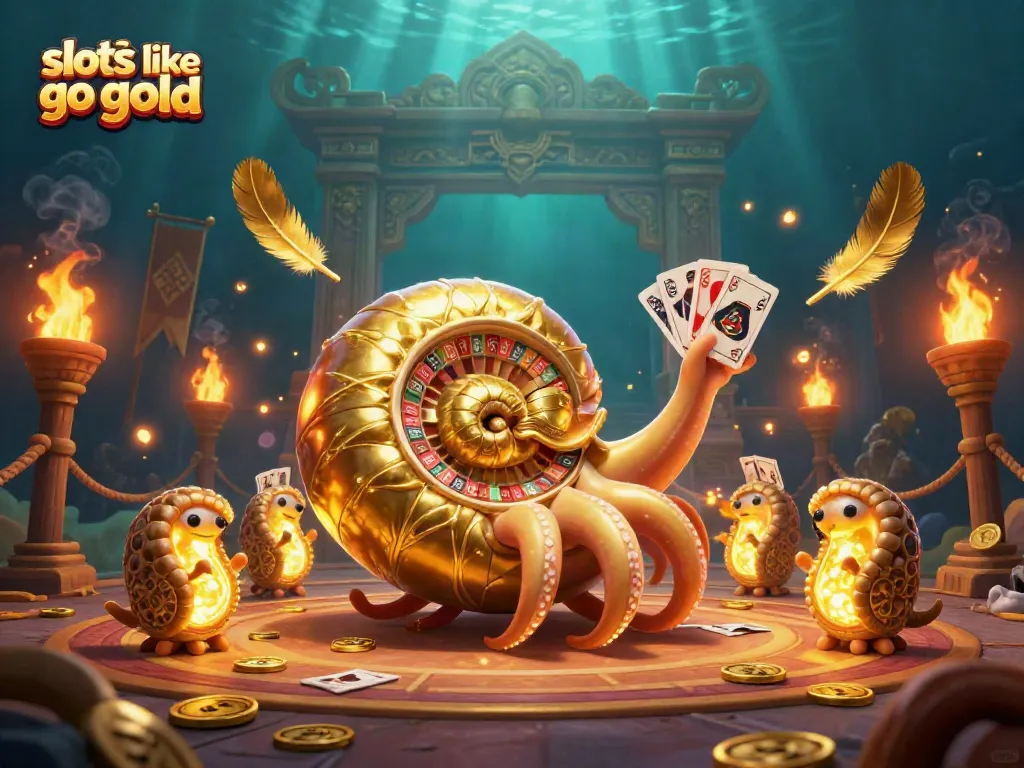 Experience thrilling gameplay with slots like go go gold in this vibrant, dynamic casino scene.