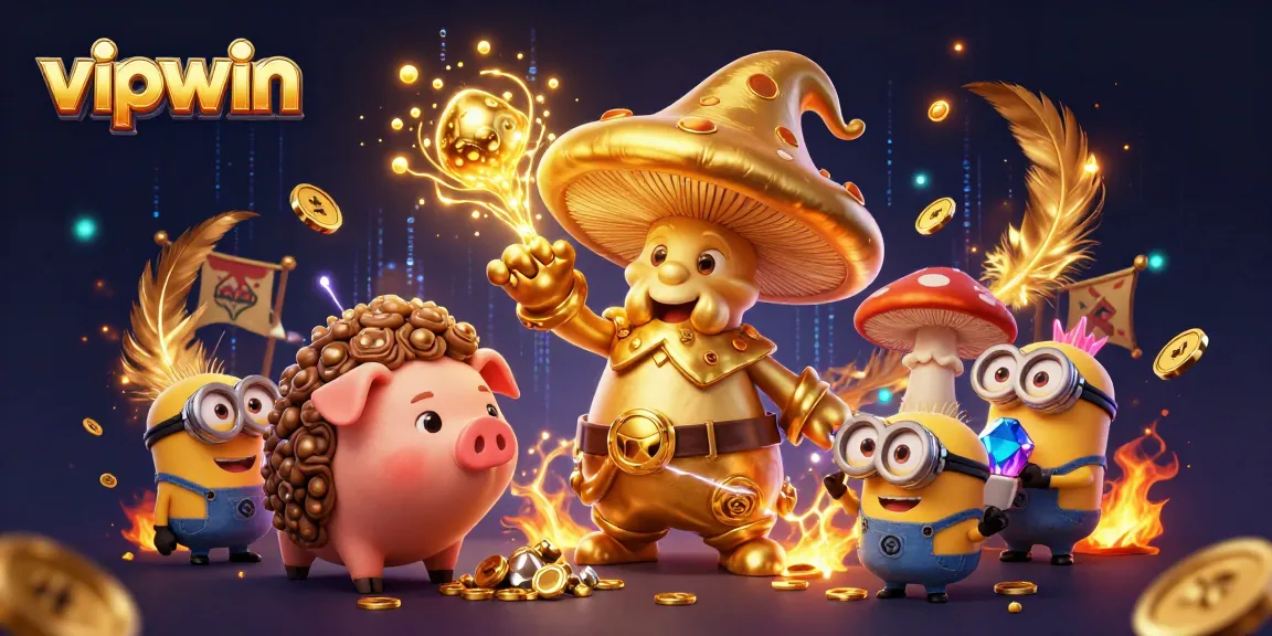 Experience thrilling moments with vipwin in a vibrant 3D casino adventure full of treasure and excitement.