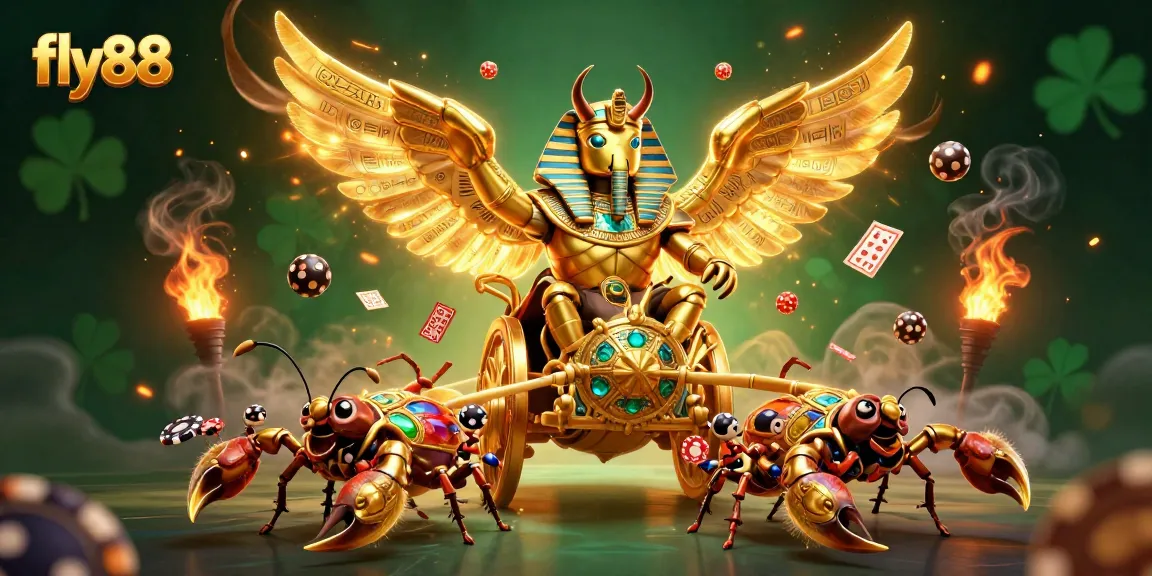 Experience the excitement of lottery action at fly88 with engaging illustrations and bright visuals.