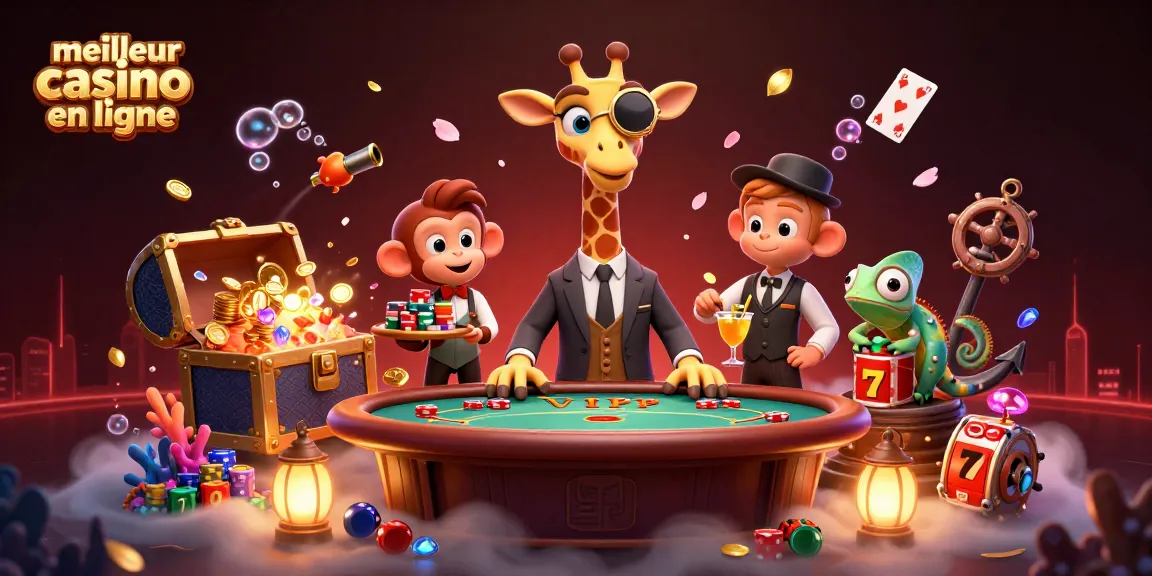Vivez l'excitation de jouer dans le meilleur casino en ligne avec nos personnages animés palpitants.