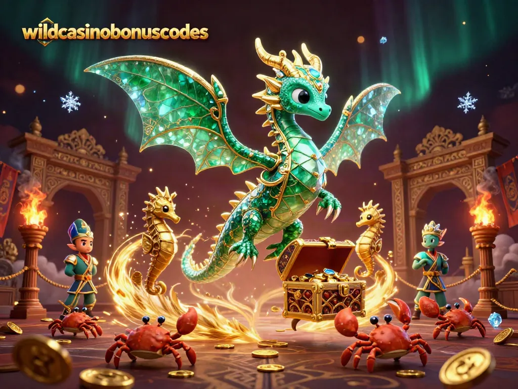 Experience thrilling offers with wildcasinobonuscodes in a vibrant underwater casino showdown.
