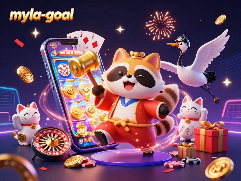 Spin and win with myla-goal as colorful slot games and cheerful symbols come alive!