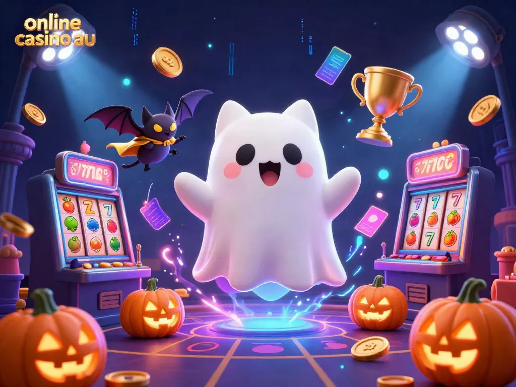 Experience the enchanting world of online casino au, where luck and fun collide in a magical casino scene.