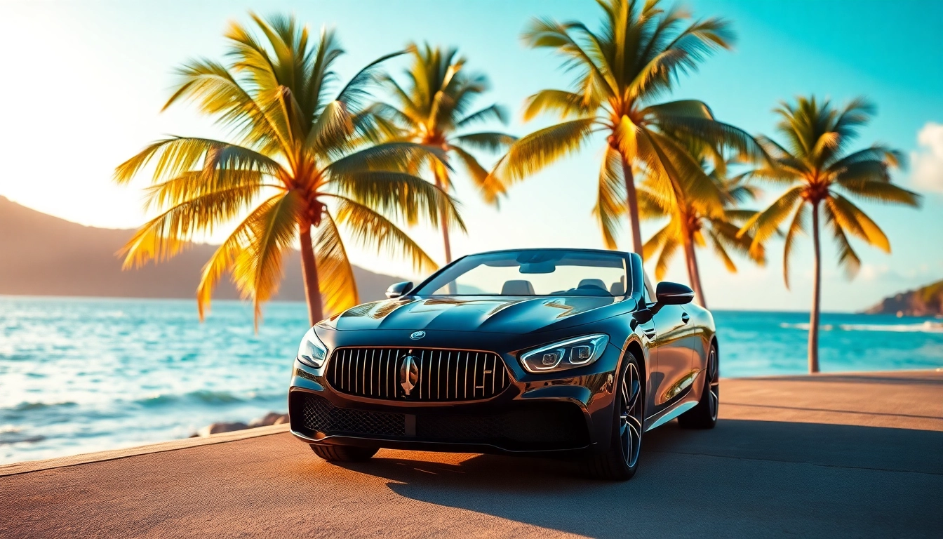 Luxury Choices for Premium Car Rental Saint Barth: Drive in Style