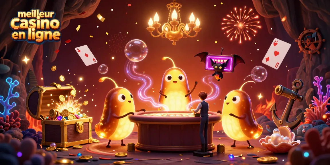 Découvrez le meilleur casino en ligne avec des lumières bioluminescentes et des jeux passionnants.