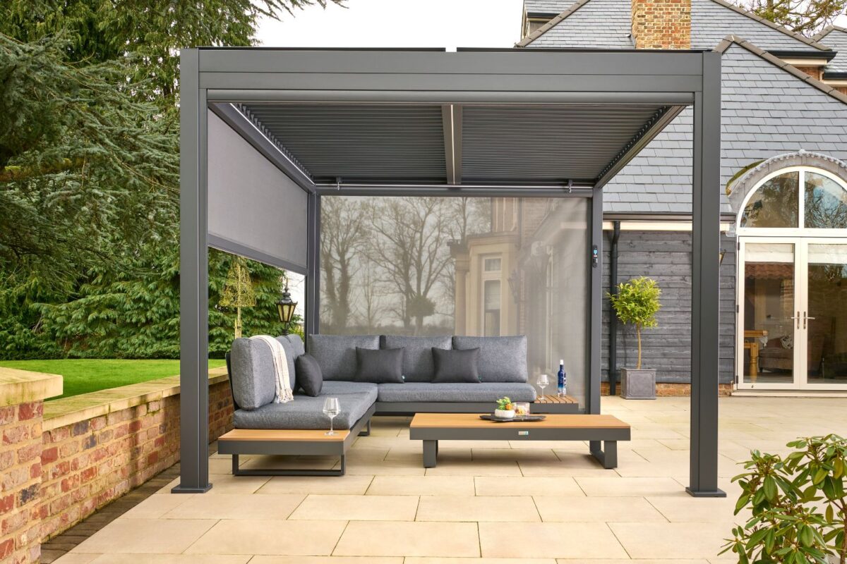 Aluminium Pergola zu attraktiven Preisen