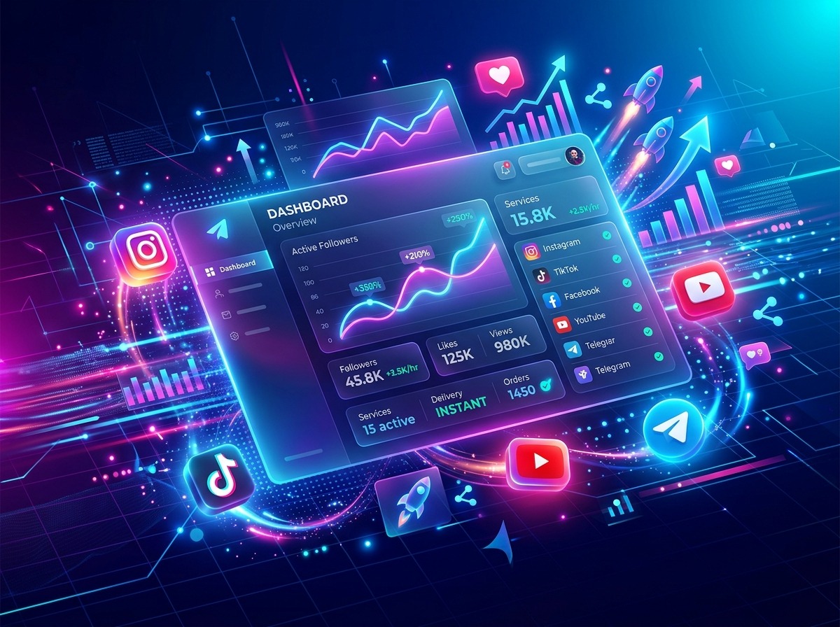 Buy Social Media Services from USA SMM Panel