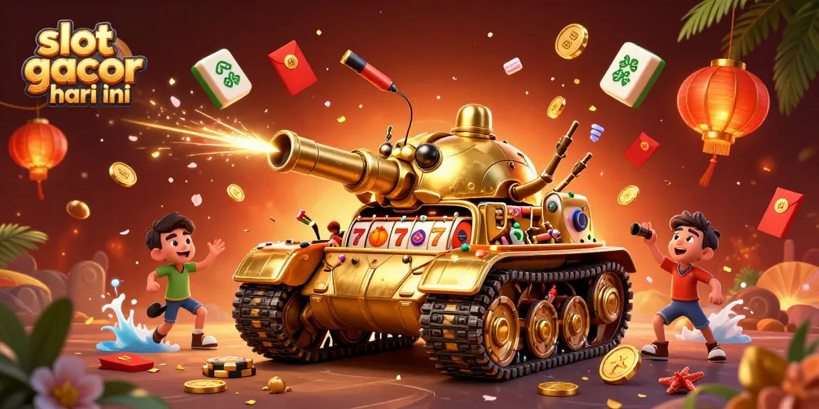 Menangkan slot gacor hari ini dengan pengalaman kasino mini di tank emas yang menampilkan permainan menarik dan simbol keberuntungan.