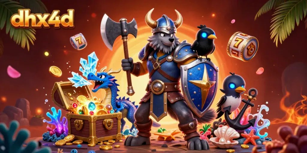Menang besar dengan dhx4d melalui slot yang penuh warna dan elemen permainan dinamis.