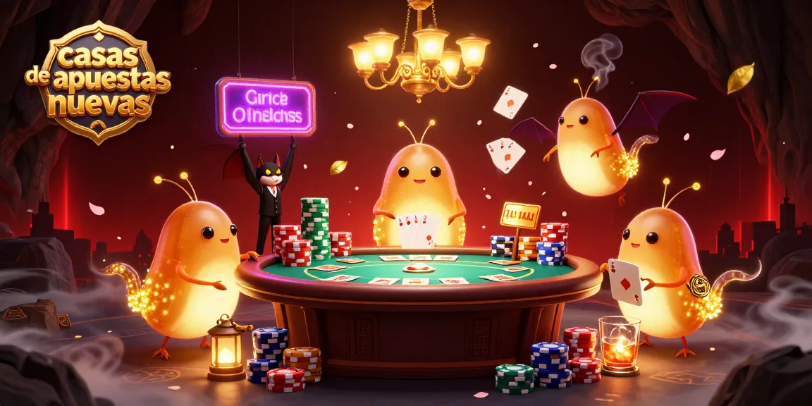 Ilumina tu juego con las casas de apuestas nuevas y su amplia oferta de emoción en el casino.