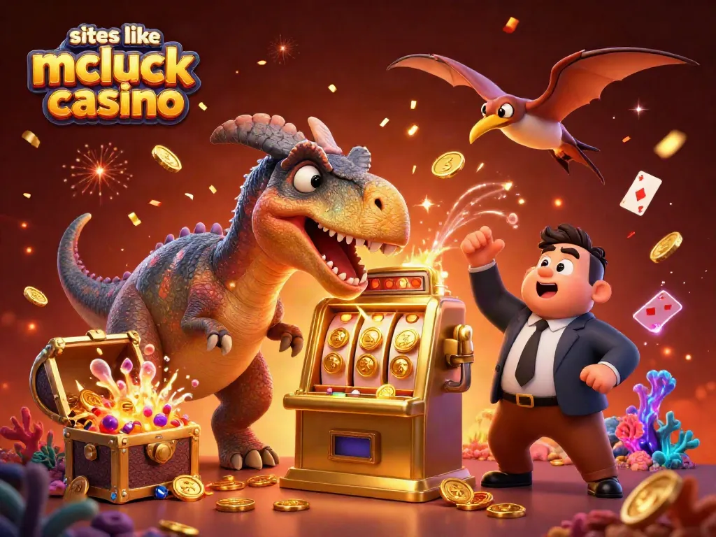 Catch exciting wins at sites like mcluck casino with vibrant 3D illustrations of animated characters.