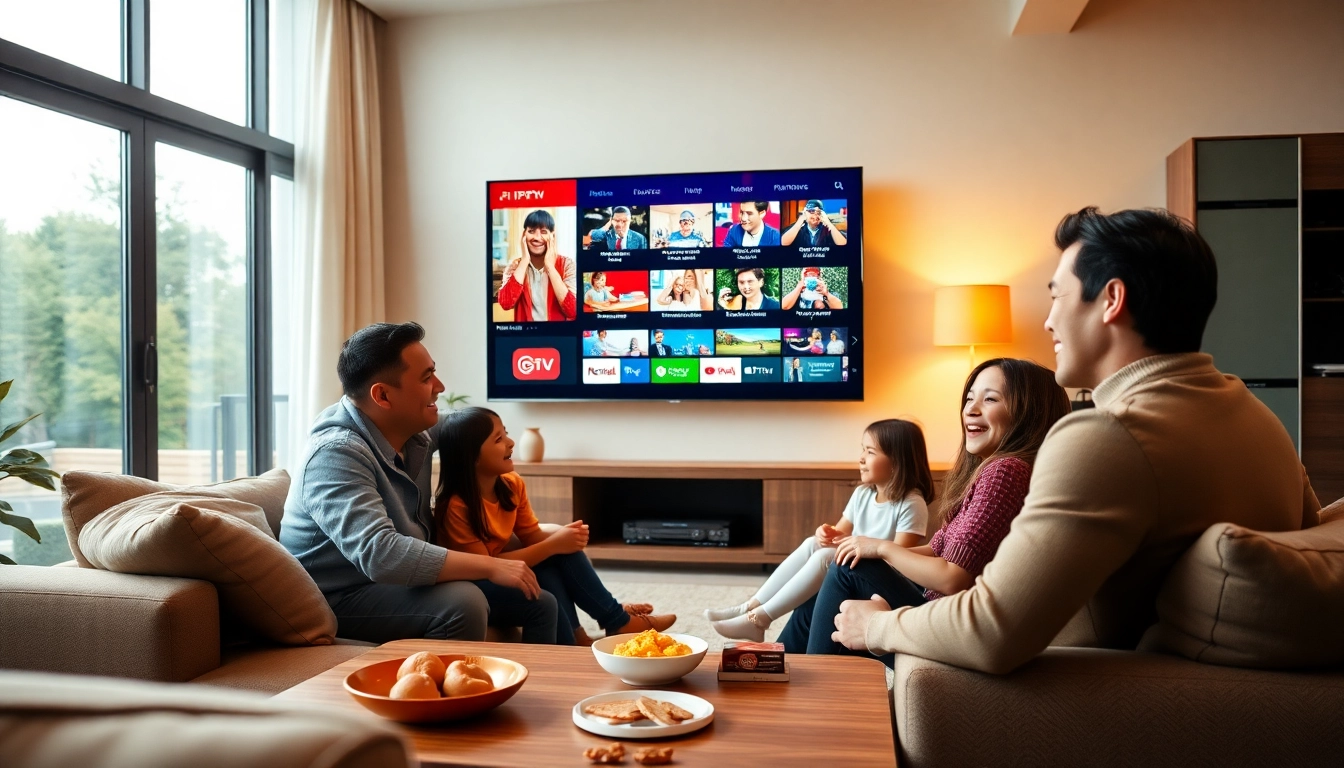 Browse options to buy iptv subscription in US for your family entertainment needs.