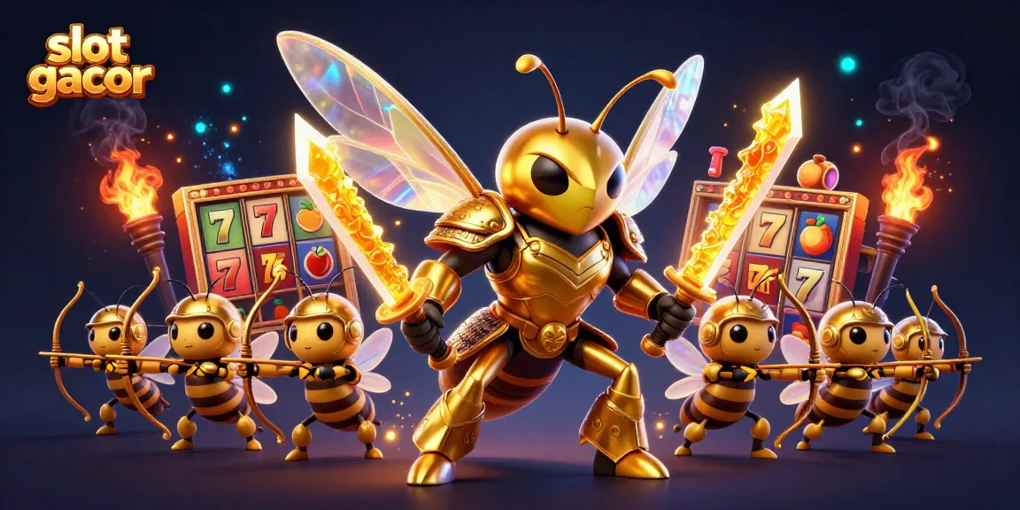 Spin the reels of slot gacor and win big with this dynamic casino scene.