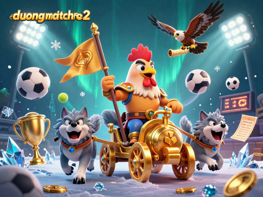 Engage with duongmatchuoc2 as the rooster warlord commands victory in this thrilling casino adventure