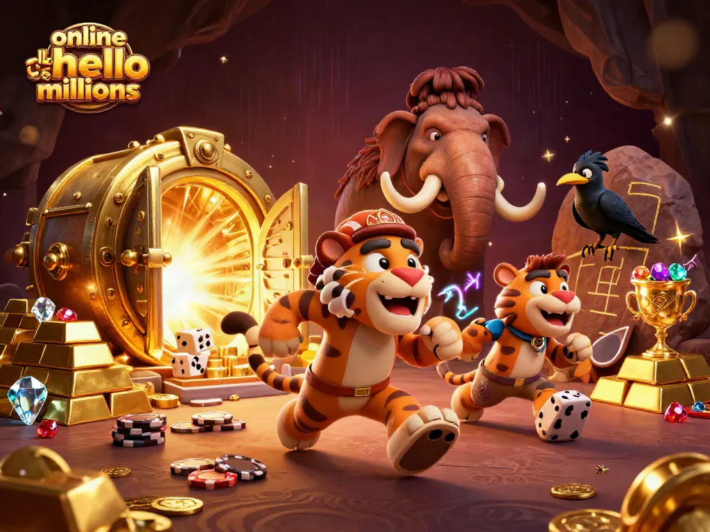 Play exciting games at online casinos like Hello Millions with dynamic 3D illustrations.