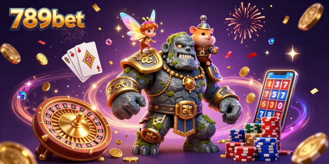 Experience thrilling wins with 789bet at a vibrant casino adventure.