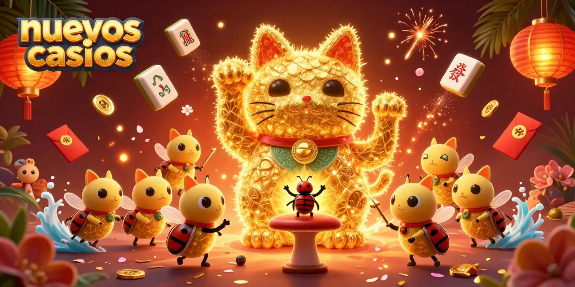 Gana en nuevos casinos con impresionantes símbolos de juego y bonificaciones.