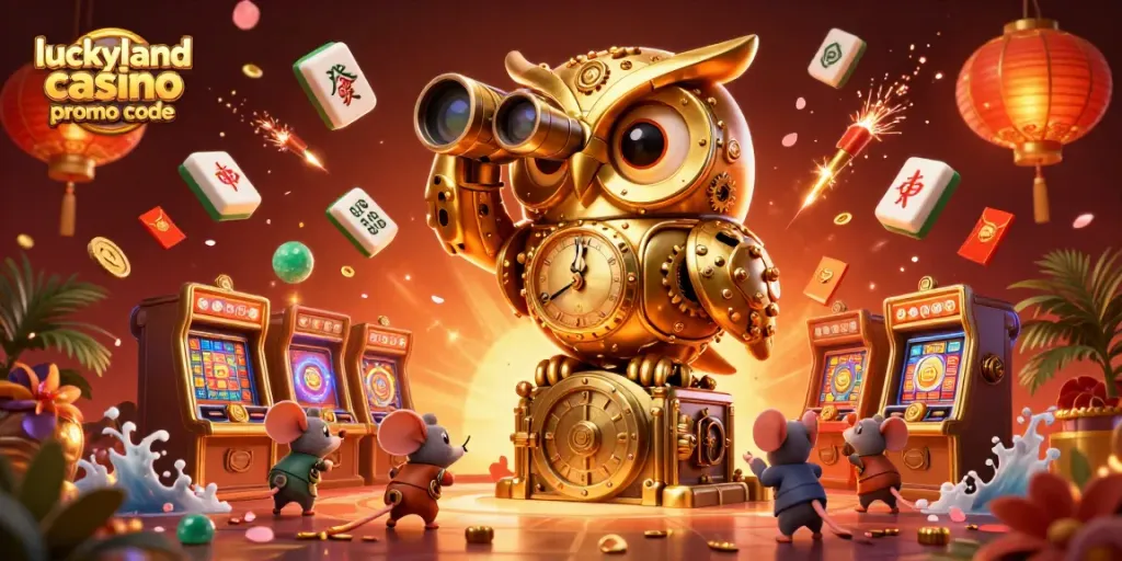 Spin the reels and claim your luckyland casino promo code for exciting bonuses!