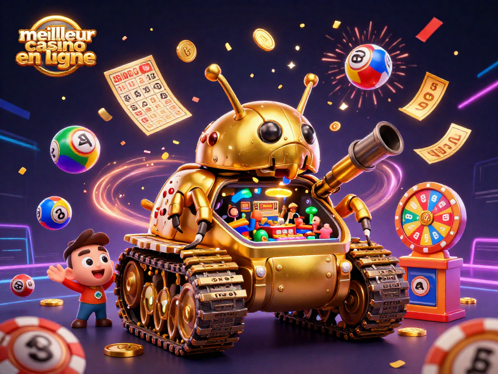 Jouez au meilleur casino en ligne avec des machines à sous et des jeux captivants.