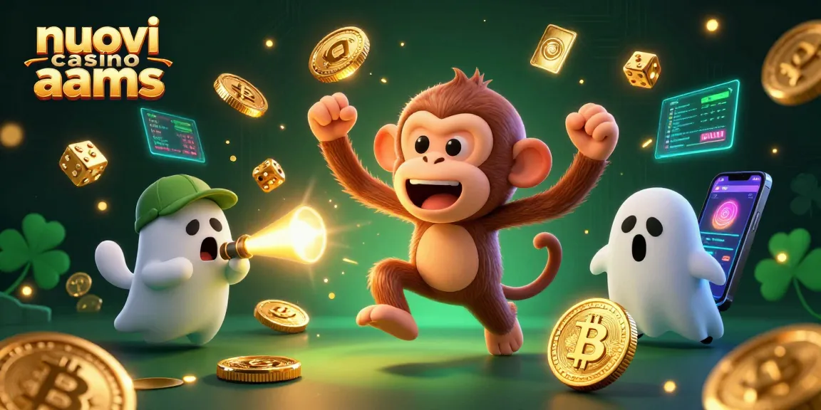 I nuovi casino AAMS offrono emozioni uniche con giochi avvincenti e bonus esclusivi.