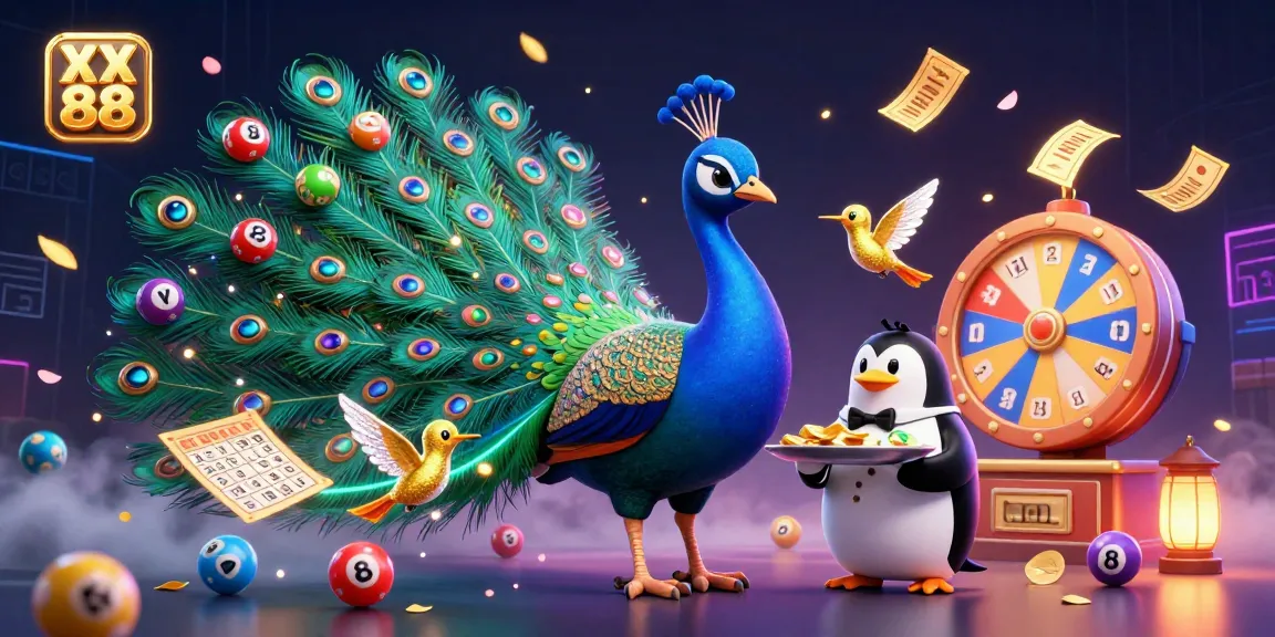 Experience the vibrant world of XX 88 with dynamic casino elements and colorful lottery themes.