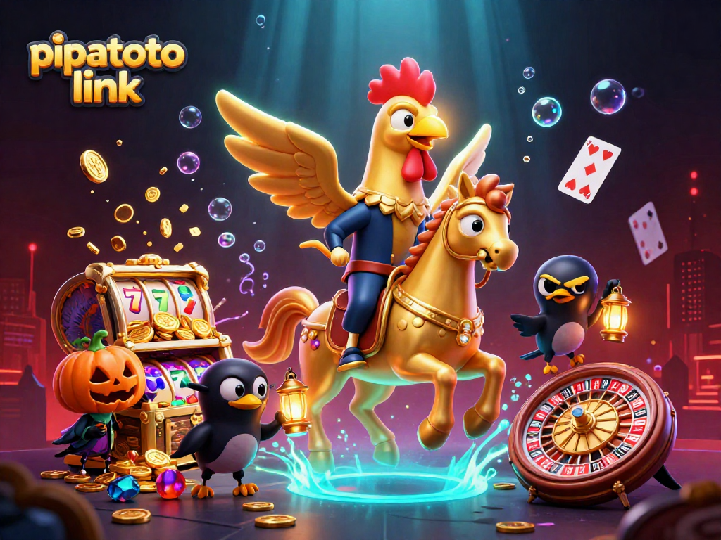 Engage with pipatoto link featuring a vibrant casino scene filled with unique game elements.