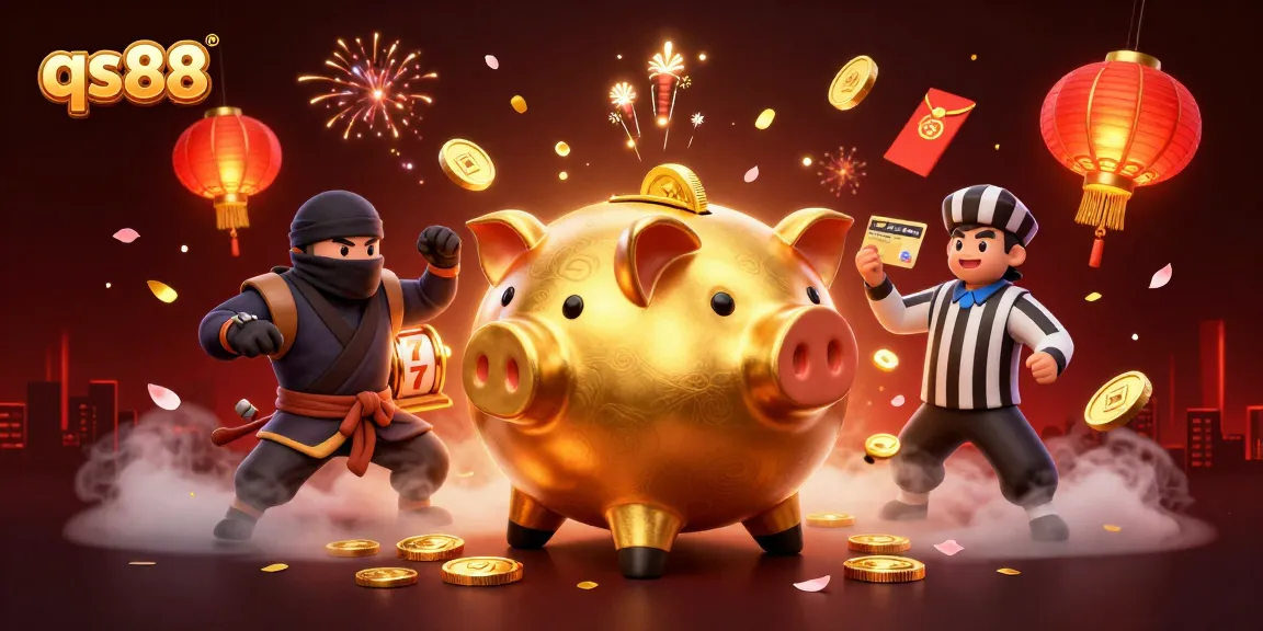 Experience the winning thrill at qs88 with a dynamic casino adventure featuring exciting characters.