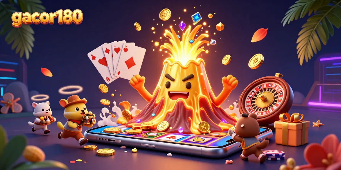 Raih kemenangan lewat gacor180 dengan slot game terbaik, mengumpulkan koin dan harta karun!