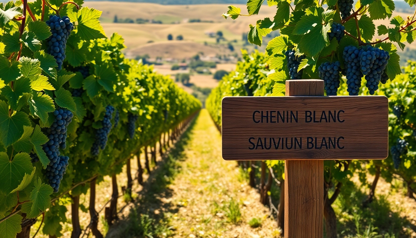 Experience clarksburg AVA wines varietals in lush vineyards under bright sunlight.