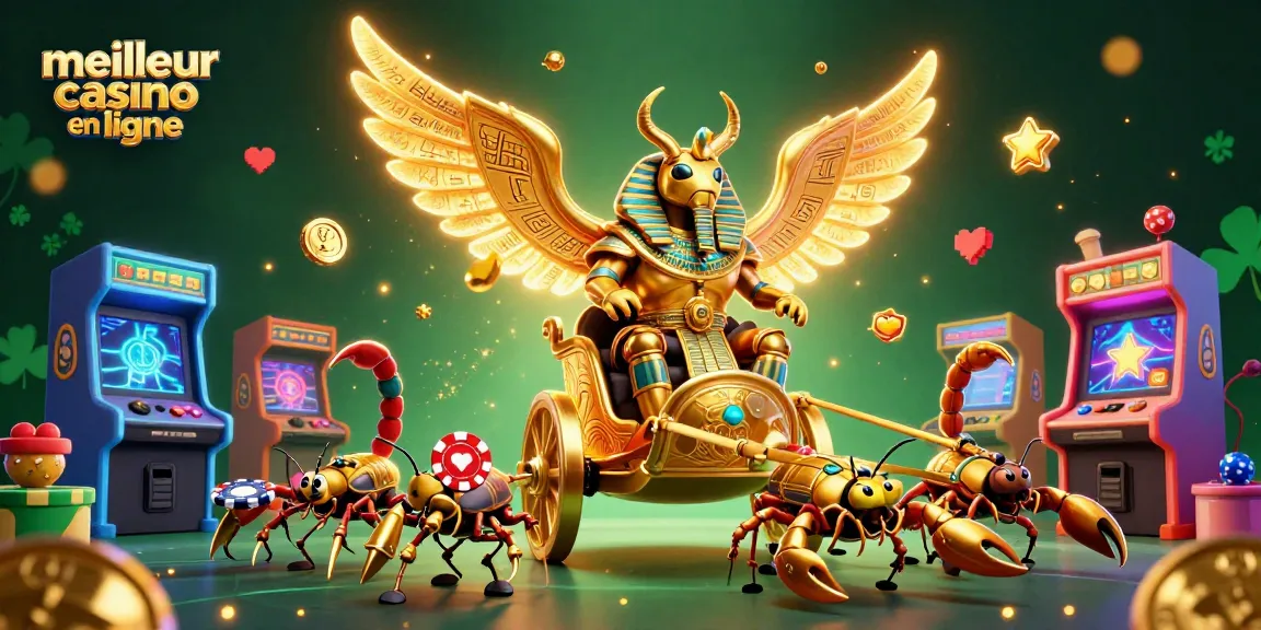 Découvrez le meilleur casino en ligne avec des personnages colorés et des machines à sous dynamiques.