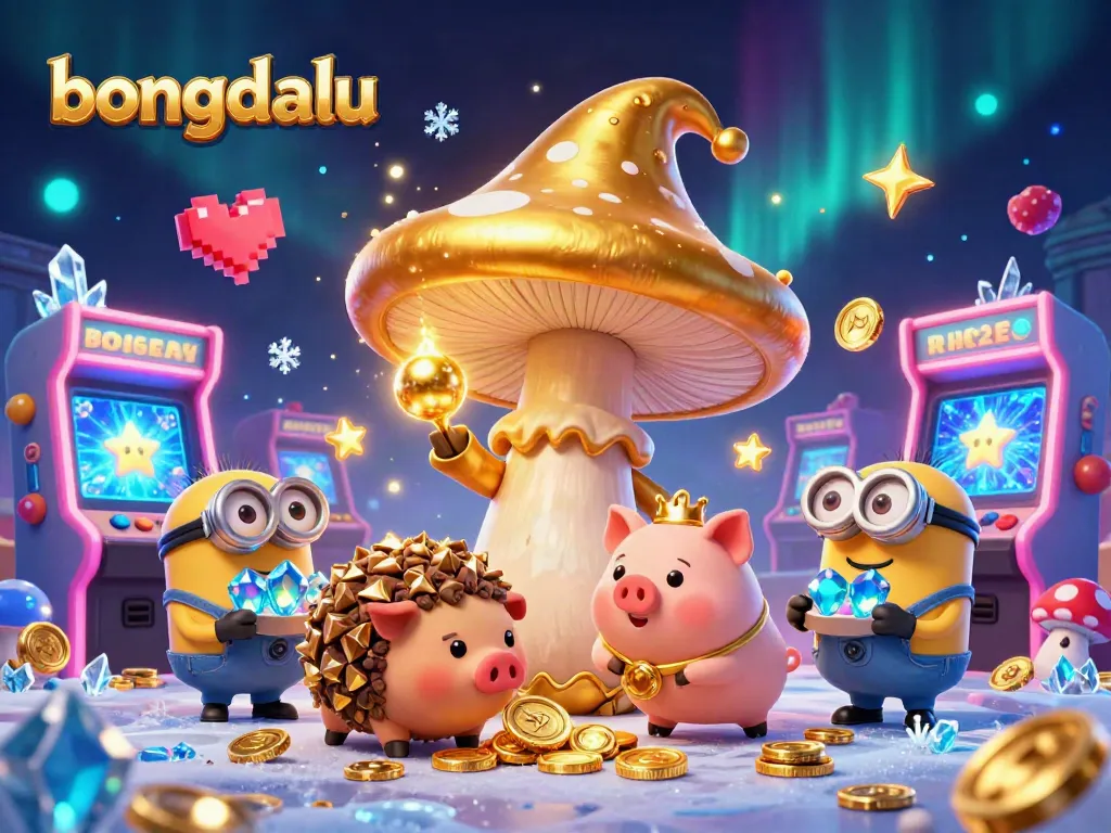 Bongdalu transforms games with a golden mushroom wizard, bringing excitement and treasures to players.