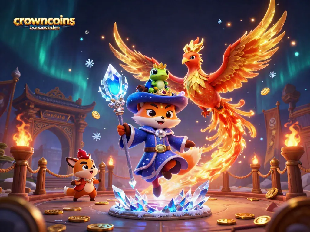 Engage with crowncoinsbonuscodes for a thrilling casino experience with mystical characters.