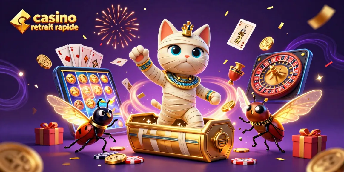 Gagnez avec les jeux de casino retrait rapide grâce à ces personnages colorés et animations dynamiques.