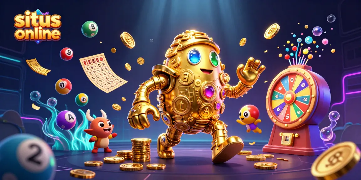 Menang di situs slot online dengan berbagai simbol dan elemen permainan yang memenangkan jackpot.