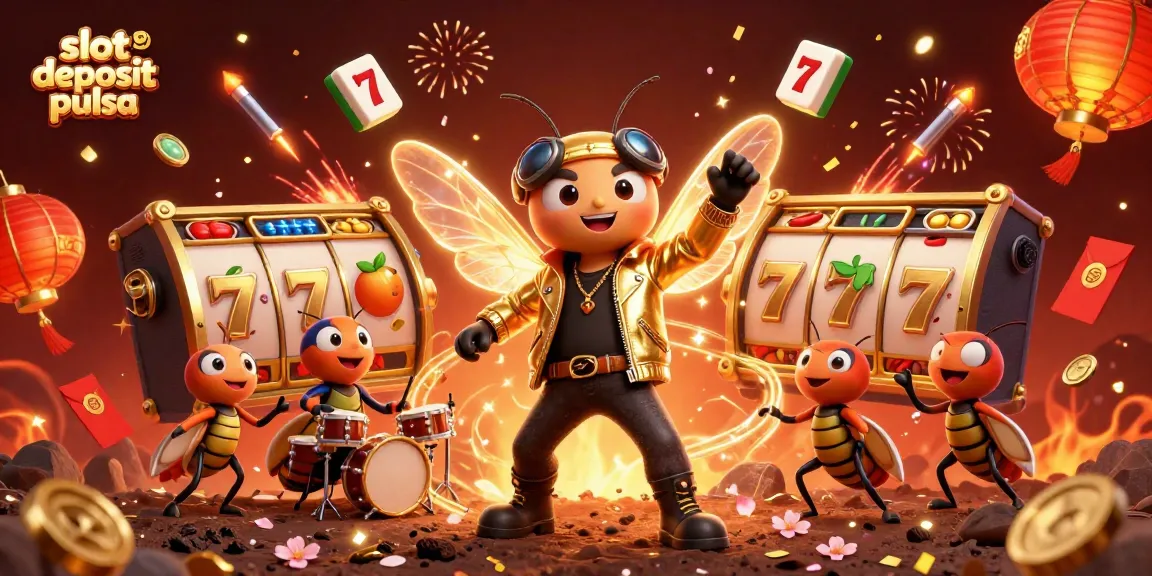 Slot deposit pulsa menawarkan kemudahan bermain dengan deposit rendah dan tanpa potongan.