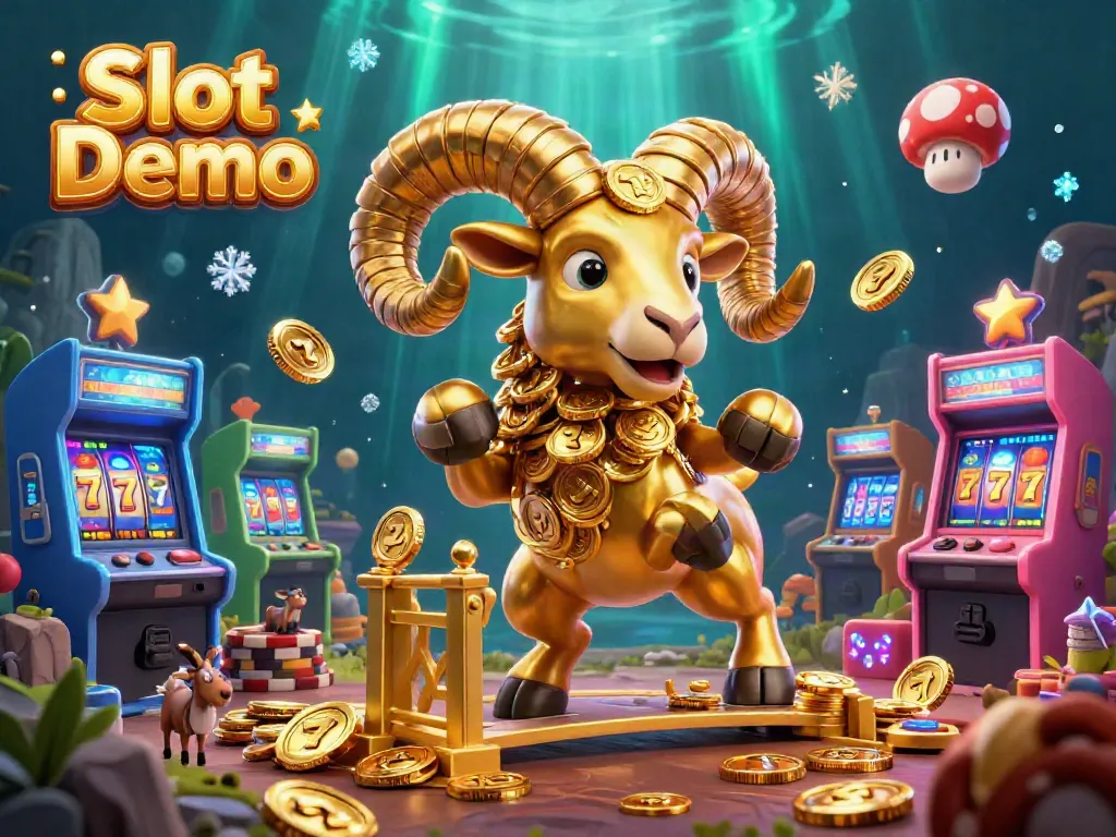 Engage in thrilling gameplay with the Slot Demo featuring colorful characters, gaming elements, and vibrant scenes.