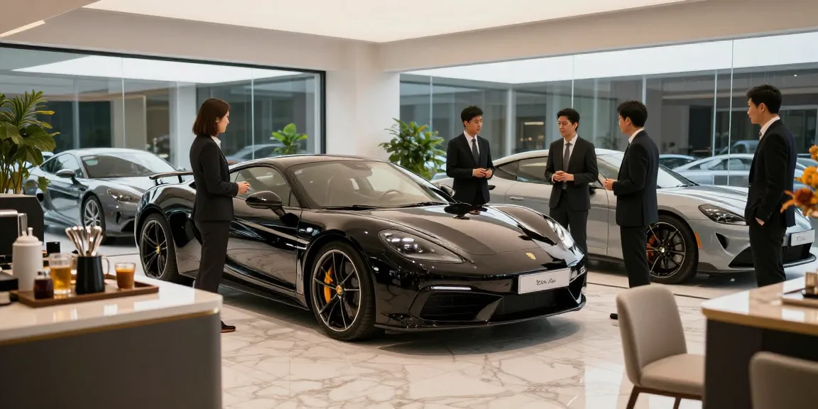 Pengalaman rental mobil mewah LUXURY 777 dengan tampilan mobil dan suasana elegan.