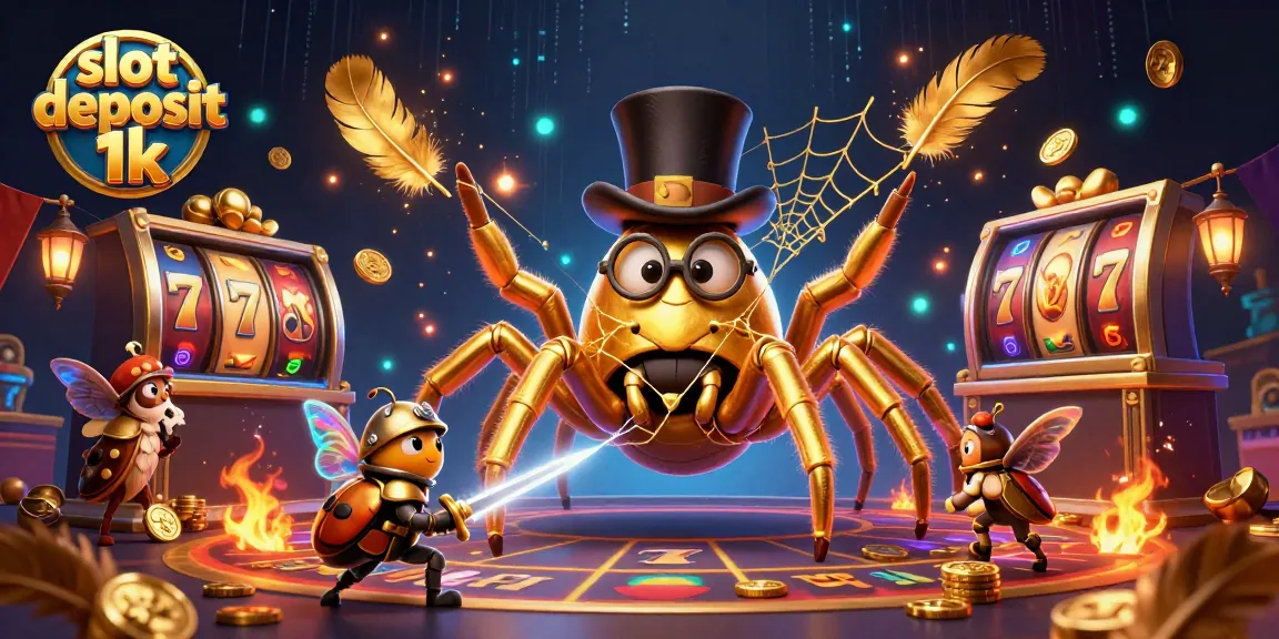 Menangkan slot deposit 1k dengan cepat dan mudah melalui QRIS di dunia kasino digital.