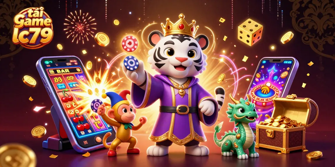 Cách tải game LC79 hấp dẫn với những slot siêu đẹp và giải thưởng lớn