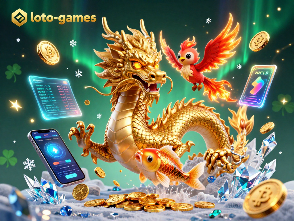 Engage with loto-games and experience thrilling adventures in an exciting casino world