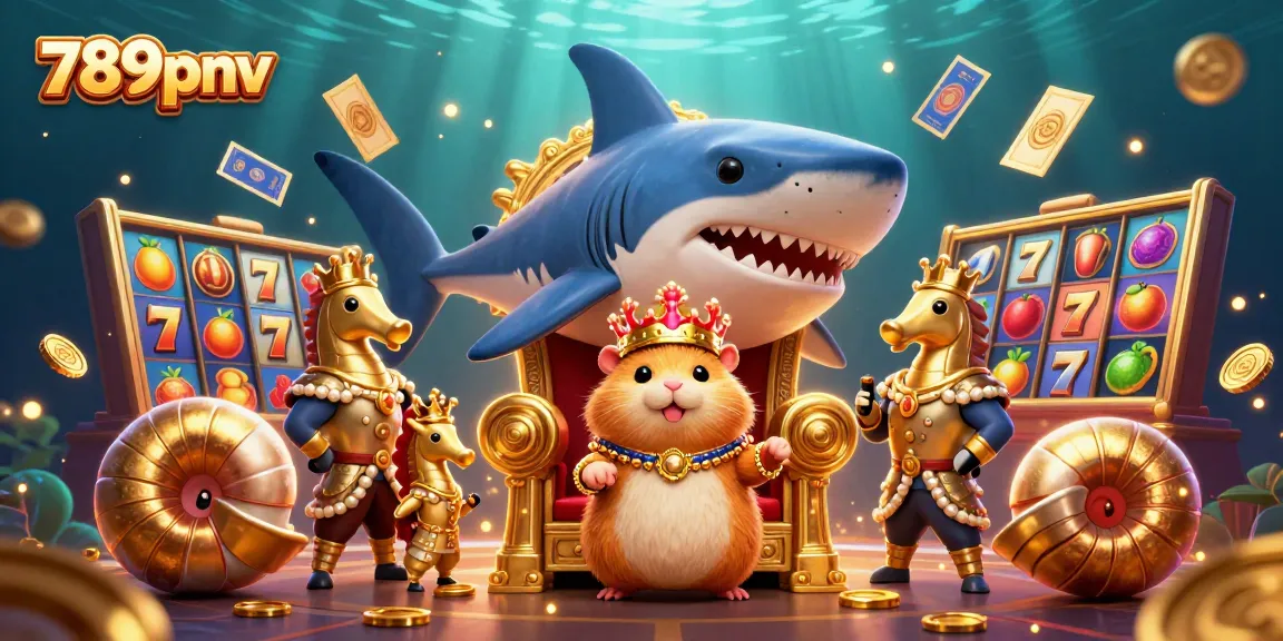 Experience thrilling casino action with 789pnv showcasing a vibrant fantasy casino scene.