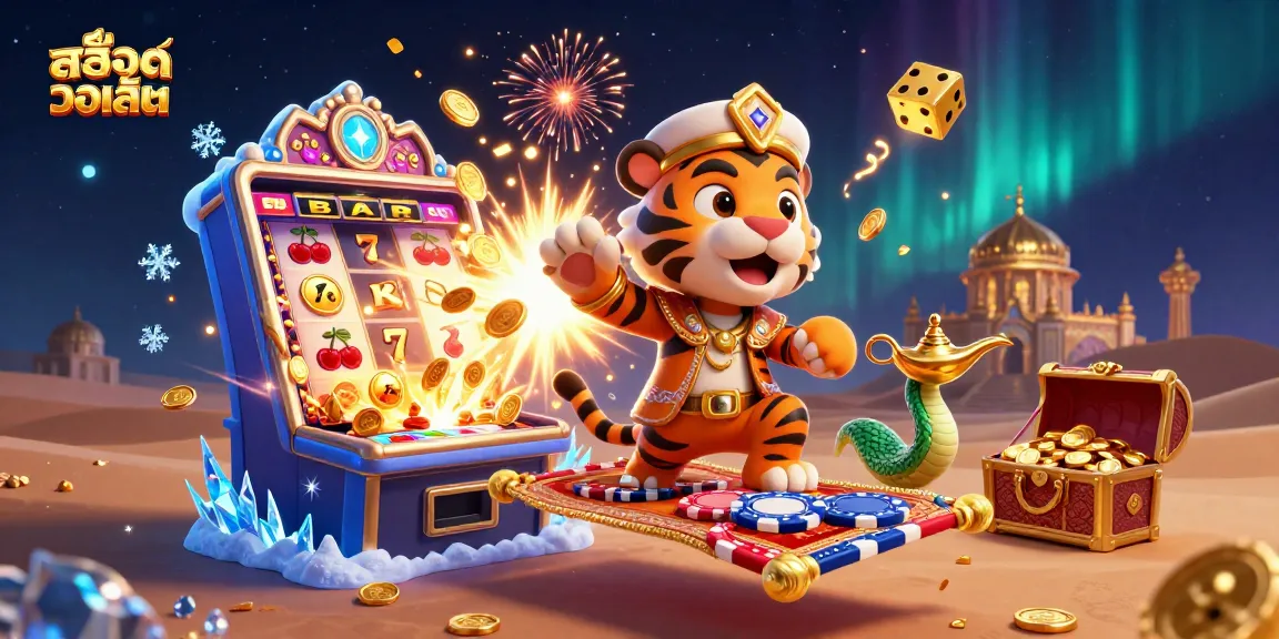 รับรางวัลใหญ่จากสล็อตออนไลน์โดยใช้ สล็อตวอเลท กับเกมที่น่าตื่นเต้นและฟีเจอร์ใหม่ล่าสุด